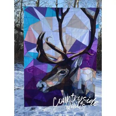 Legit Caribou Quilt Kit