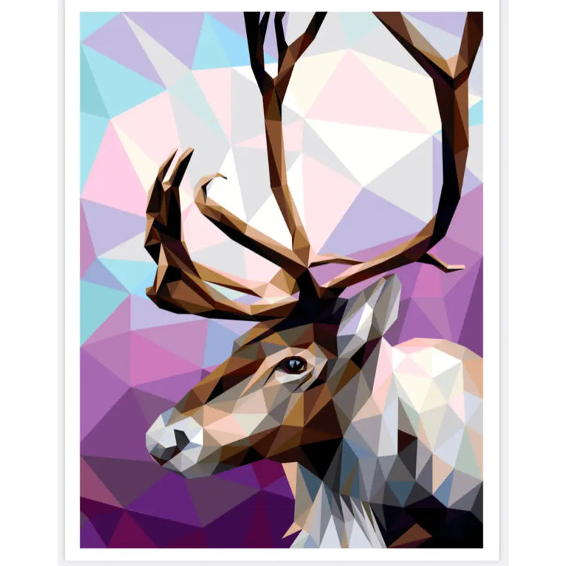 Legit Caribou Quilt Kit QK012