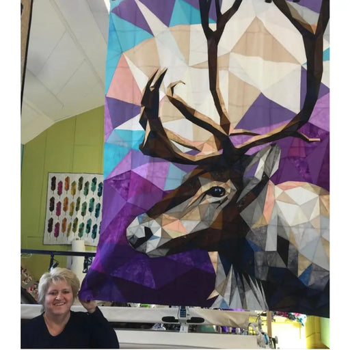 Legit Caribou Quilt Kit QK012