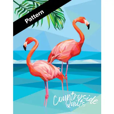 Legit Flamingo Pattern