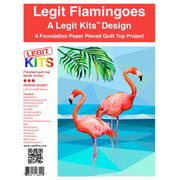 Legit Flamingo Pattern PT026
