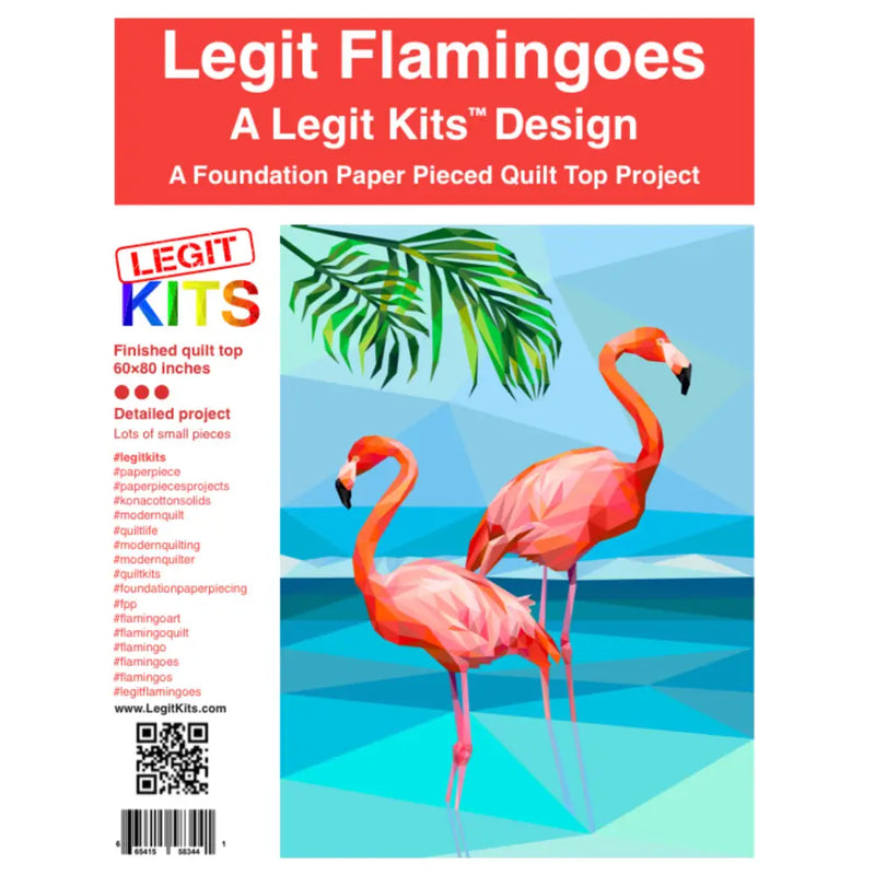 Legit Flamingo Pattern PT026