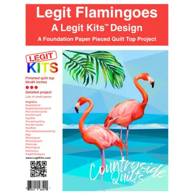 Legit Flamingo Pattern