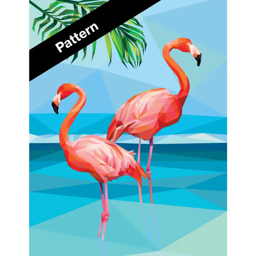 Legit Flamingo Pattern PT026