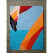 Legit Flamingoes Quilt Kit QK026