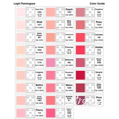 Legit Flamingoes Quilt Kit