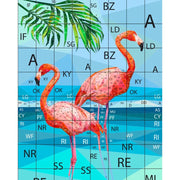 Legit Flamingoes Quilt Kit QK026