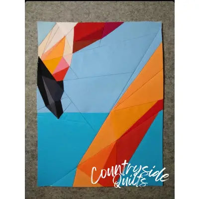 Legit Flamingoes Quilt Kit