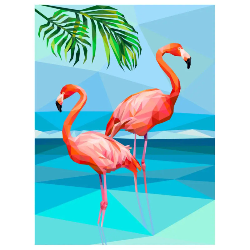 Legit Flamingoes Quilt Kit QK026