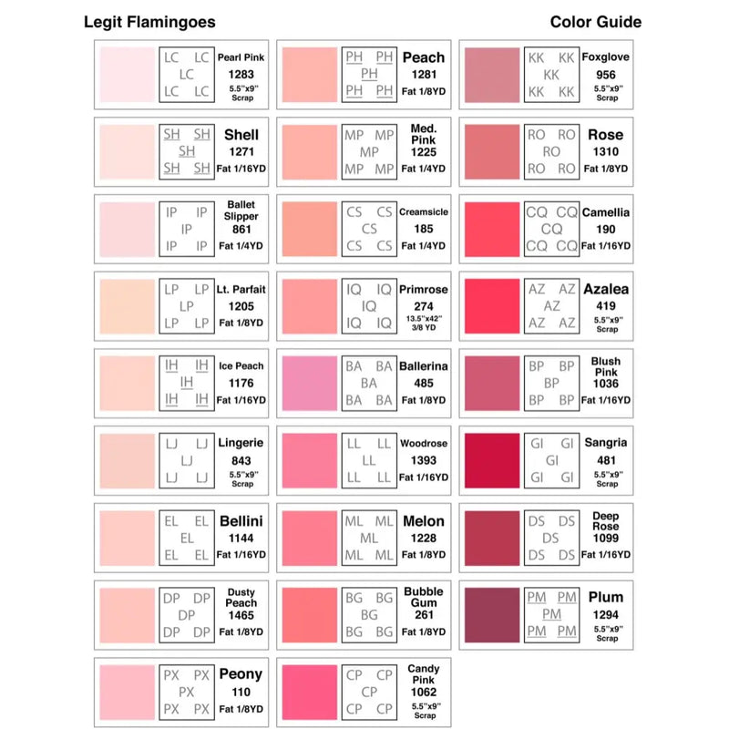 Legit Flamingoes Quilt Kit QK026