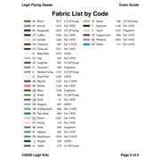 Legit Flying Geese Pattern PT010