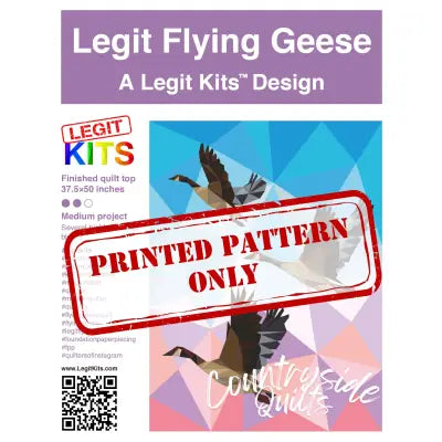 Legit Flying Geese Pattern