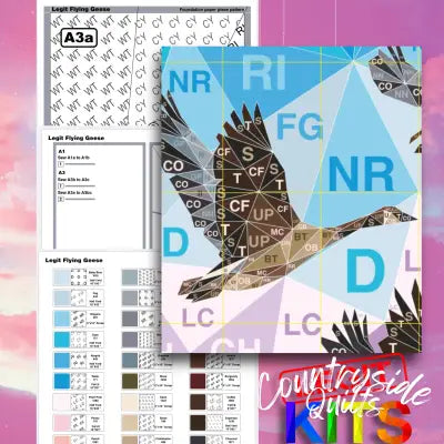 Legit Flying Geese Pattern