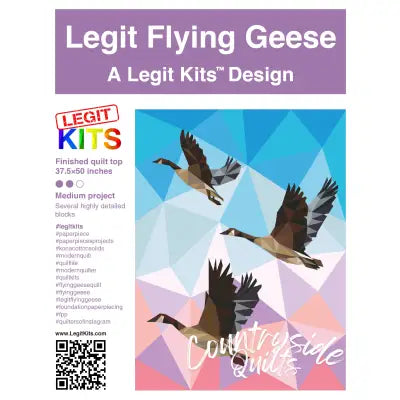 Legit Flying Geese Pattern