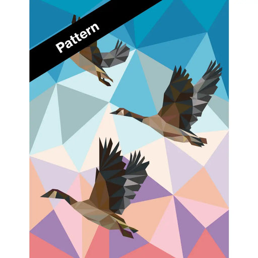 Legit Flying Geese Pattern PT010