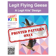Legit Flying Geese Pattern PT010