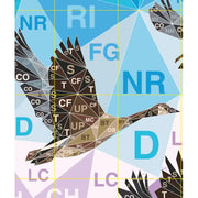 Legit Flying Geese Quilt Kit QK010