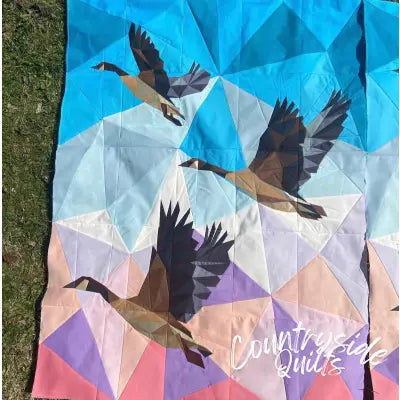 Legit Flying Geese Quilt Kit