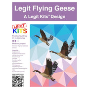 Legit Flying Geese Quilt Kit QK010