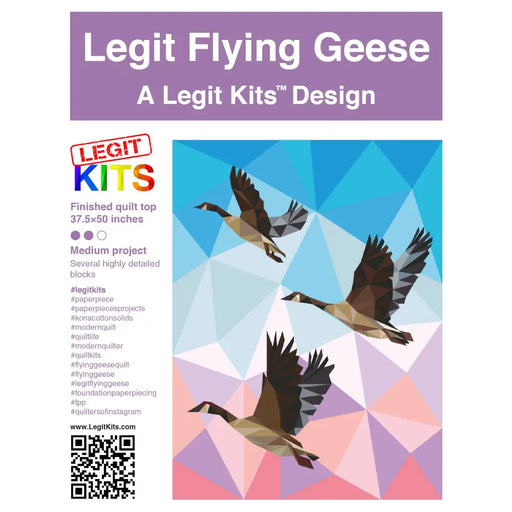 Legit Flying Geese Quilt Kit QK010