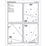 Legit Flying Geese Quilt Kit QK010