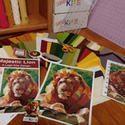 Legit Lion Full Quilt Kit QK006