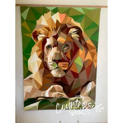 Legit Lion Full Quilt Kit