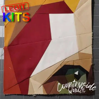 Legit Lion Full Quilt Kit