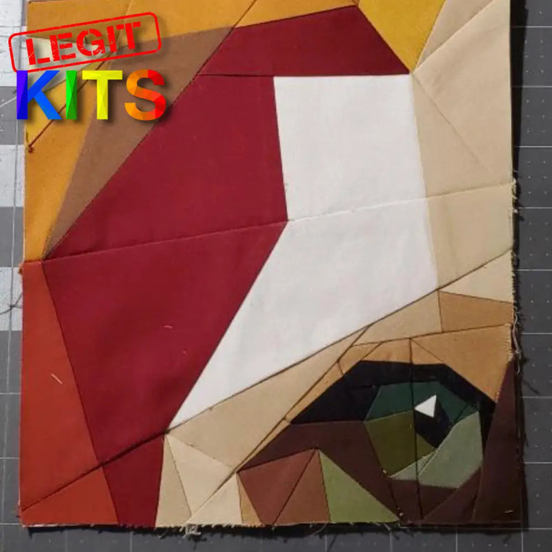 Legit Lion Full Quilt Kit QK006