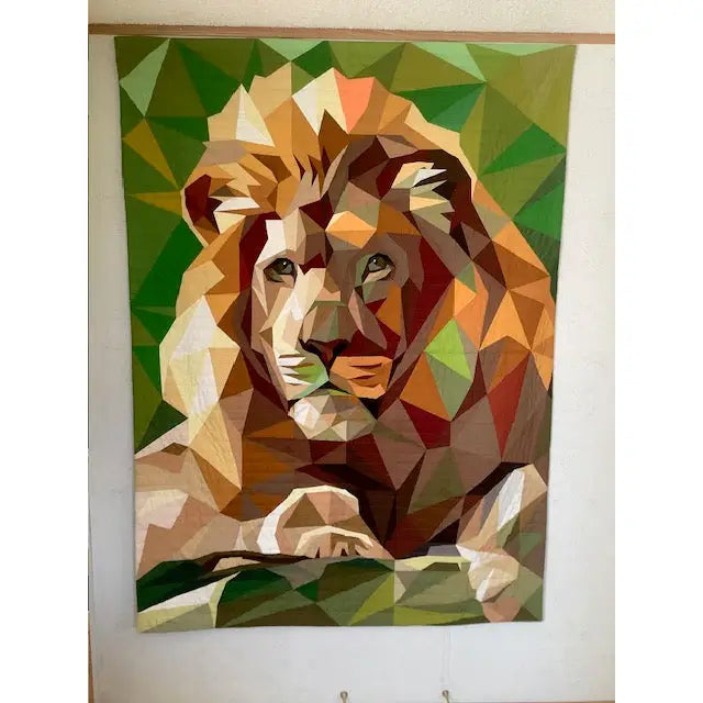 Legit Lion Full Quilt Kit QK006