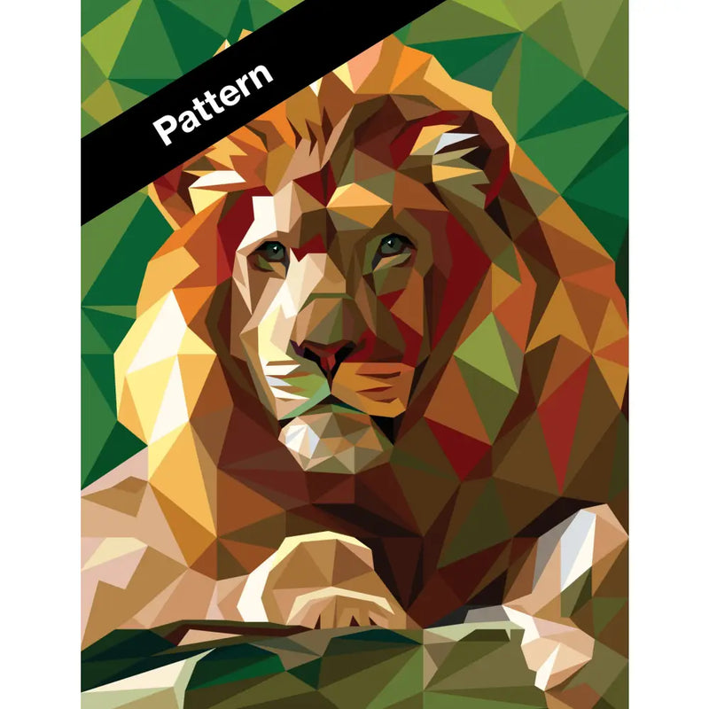 Legit Lion Pattern PT006