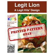 Legit Lion Pattern PT006