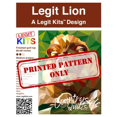 Legit Lion Pattern