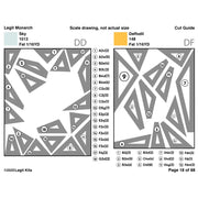 Legit Monarch Pattern PT011