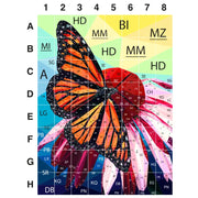 Legit Monarch Pattern PT011