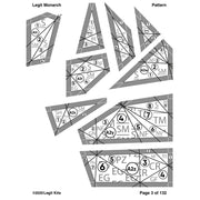 Legit Monarch Pattern PT011