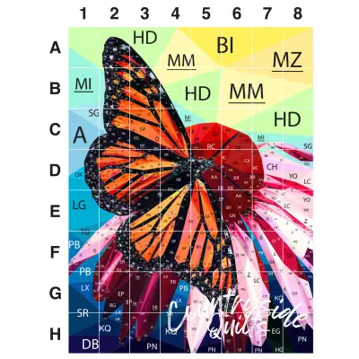 Legit Monarch Pattern