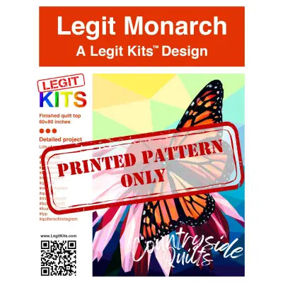 Legit Monarch Pattern