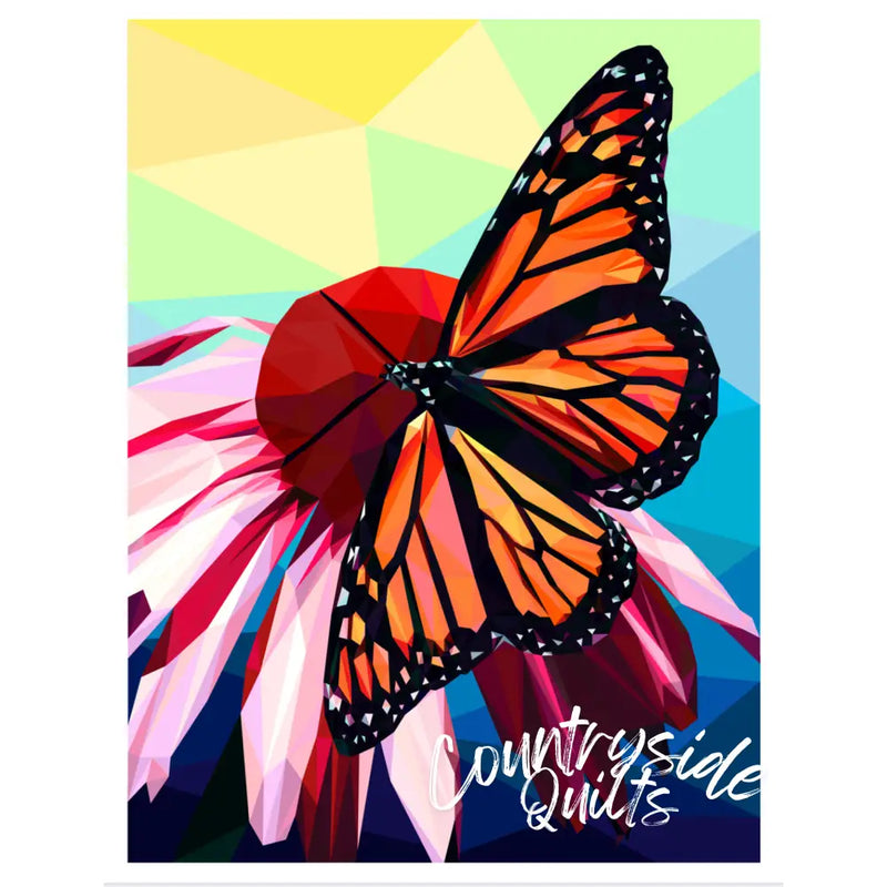 Legit Monarch Quilt Kit QK011