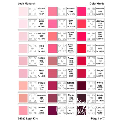 Legit Monarch Quilt Kit