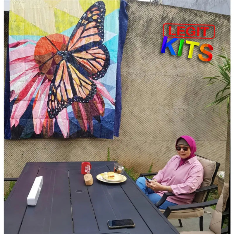 Legit Monarch Quilt Kit QK011