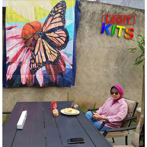 Legit Monarch Quilt Kit QK011
