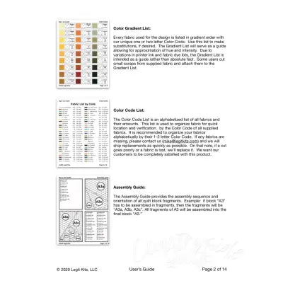 Legit Monarch Quilt Kit