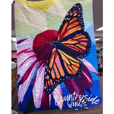 Legit Monarch Quilt Kit