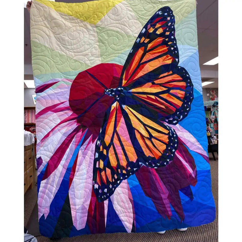 Legit Monarch Quilt Kit QK011