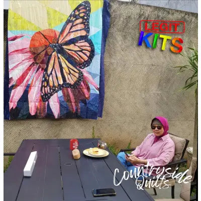 Legit Monarch Quilt Kit