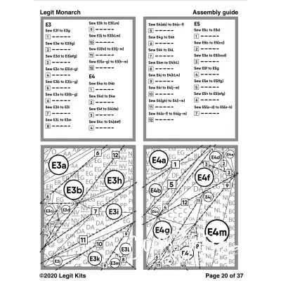 Legit Monarch Quilt Kit