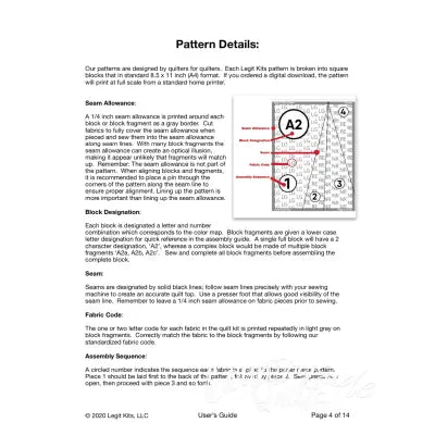 Legit Monarch Quilt Kit