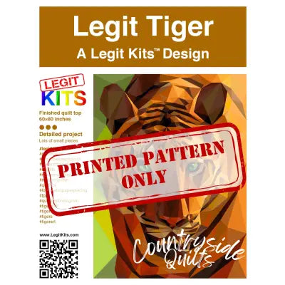 Legit Tiger Pattern