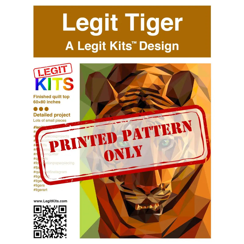 Legit Tiger Pattern PT015